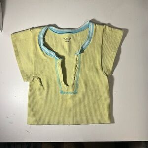 URBAN OUTFITTERS Out From Under Corset Top - size XS/S
